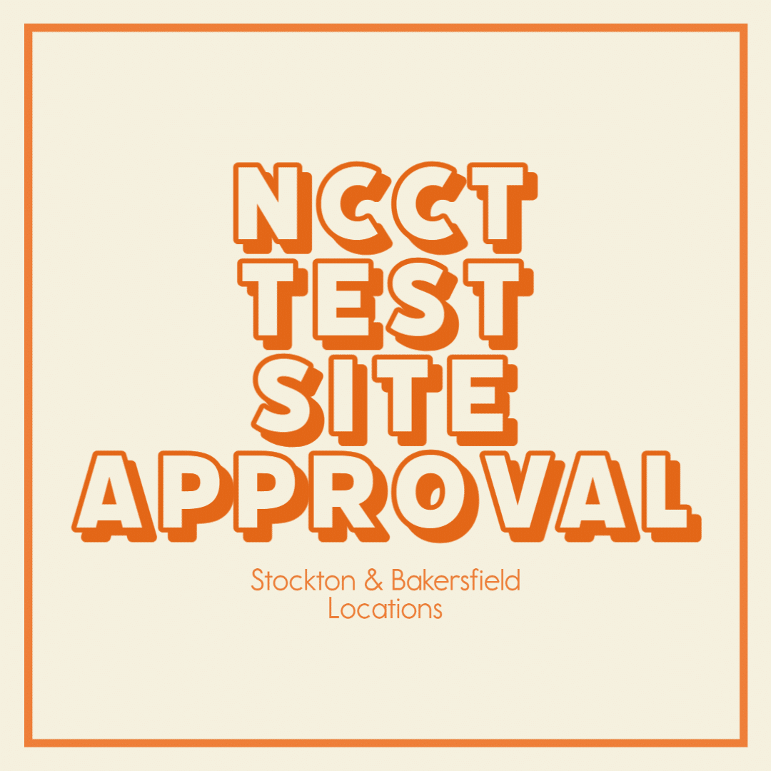 NCCTTest Site Approval